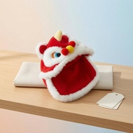 Chinese Design Lion Dance Hat Cosplay Furry Lion Hat