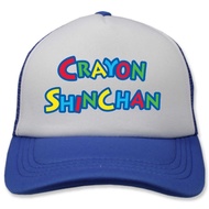 READY STOCK CRAYON SHINCHAN LOGO TRUCKER CAP