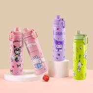 800ML Insulated Water Bottle 304stainless Steel Kids Thermos Cup Portable