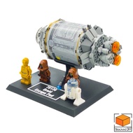 Display Stand for Lego Star Wars Droid Escape Pod (75136 / 7106)