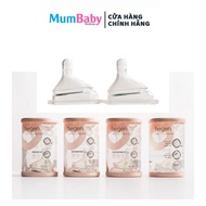 [New model] Hegen baby bottle nipples are guaranteed to be genuine - replacement nipples size 1/2/3 