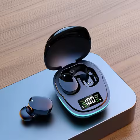 Original Wireless Bluetooth Headphones Tws Waterproof Earbuds Earphones Digital Display Heaset Large