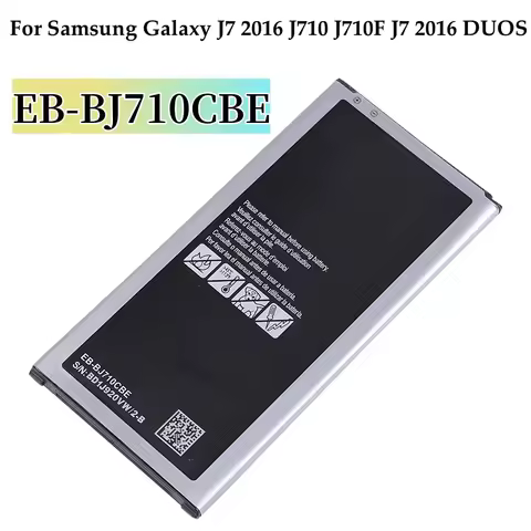 New EB-BJ710CBC EB-BJ710CBE 3300mAh Battery For Samsung Galaxy J7 (2016 Edition) J710 J710F J7(2016)