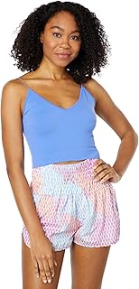 FP Movement Women's Ribbed V Neck Brami Top