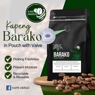 [Kape Amigo] Kapeng Barako [in Resealable Pouch with Valve] Premium Batangas Coffee Beans & Grounds