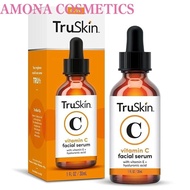 TruSkin Vitamin C Serum (for Face) - Skin Tone, Eye Area Beauty Serum - Vitamin C, Hyaluronic Acid, Vitamin E, 30ml