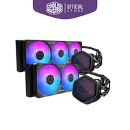 Cooler Master MasterLiquid Atmos II Pixel LED | 240MM / 360MM | AIO CPU Cooler