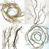 Simulation Vines Rattans Green Plants B & B Courtyard Set Branches Dead Tree Vines Wall Winding Ceil