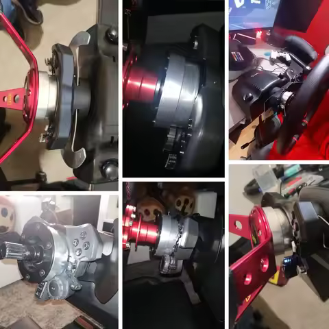 A68Z For Logitech G29 G920 G923 13/14Inch Steering Wheel Adapter Plate 70Mm PCD Racing Car Game Modi