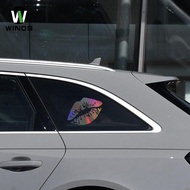ODS Kiss Lip Car Stier Car Body Windows Bumper Windshield Motorcycle Helmet Tru Vehicles Automobiles