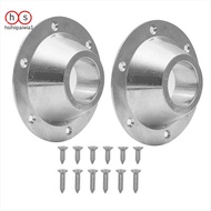 2 Pack RV Table Base, RV Pedestal Table Base Flange, Table Leg Base Mount Flush, Table Floor Mountin