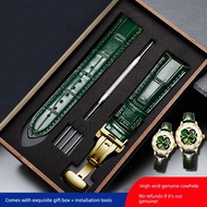 tali jam tangan watch strap Tali jam tangan kulit asli wanita sesuai untuk Fiyta, Rolex, Seiko, CK, 