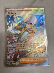 Pokemon Card ptcg 美版人物