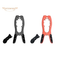 Kayak Anchor Grip,Canoe Anchor Grip,Brush Anchor Gripper Clamp for Tighter Bite and Easy Operation Rubber Non-Slip Grip