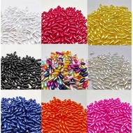 DIY 4x8mm 100pcs  Oval Shape Imitation Pearls Beads Jewelry Accessories for Women Making Bracelet Ne