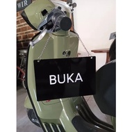 Acrylic signage OPEN-CLOSE/ / 2