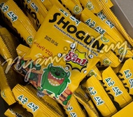 ECER [3 BKS] SHOGUN Makanan Ringan Mie Rasa Ayam Dan Spicy - Snack Mie Kremes Kaaro - Snack Mie Krem