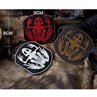 Devgru Navy Seal Team 6 Skeleton Frog Frogman  Pvc Rubber Patch Army Tactical Swat Badge Military Patches