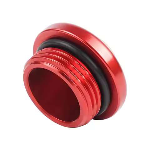NICECNC For Beta RR 300 RR 250 RR 200 2018-2024 Motorcycle Aluminum Engine Oil Filler Cap With O-Rin