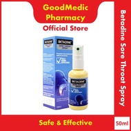 Betadine Sore Throat Spray (50ml)