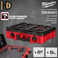 Milwaukee PACKOUT Tool Case W/ Customizable Insert 48-22-8450