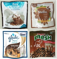 Glade Cendana Kopi Teh Keraton morning Cofee Coffee Pengharum Mobil Pewangi Ruangan Caffe Late Bay F