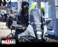 ชิวหน้า Nx500 แบนด์ MAZAKI หนาพิเศษ
