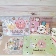 Kanahei's Small Animal A4 Information Bag Kanahei A4 Zipper P Help Folder Bunny Storage Data