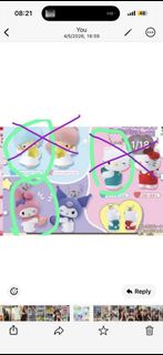 Sanrio 扭蛋melody