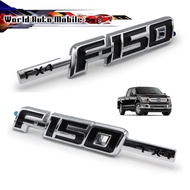 Logo "F-150 FX4" Black Chrome F-150 Ford 2 4 Doors Year