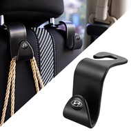 2Pcs Car Seat Back Hooks Portable Hanging Bag Rack Accessories For Hyundai I30 I20 IX35 I40 Tucson G