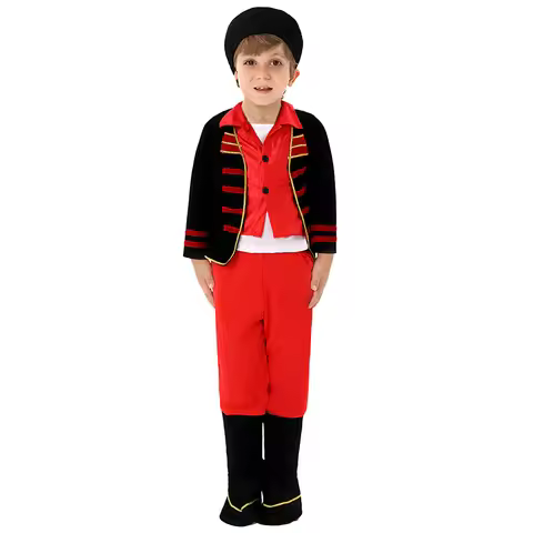 Enfant Russian Dance Carnival Fancy Dress Up Outfit Traditional Folk Niño Costume New Arrival 2026