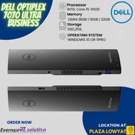 Dell OptiPlex 7070 Computer - Intel Corei5-8265U -8GB,16GB,32GB RAM - 256GB SSD Wi-Fi 6 -Ultra Small