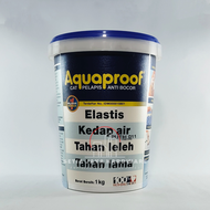 Aquaproof - 1kg Cat Pelapis Anti Bocor / Aquaproof Cat Pelapis Anti Bocor 1 kg Warna Putih (011) / C