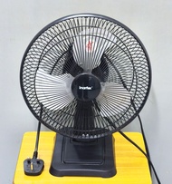 日本 imarflex (IFT-25A) 10吋 座枱風扇 (新舊請看圖) 100% work