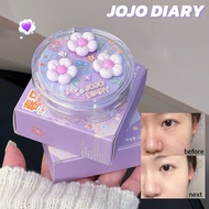 JOJO DIARY Moisturizing Air Cushion Cream 13g - Full coverage Lightweight Glossy Base Makeup Longlas