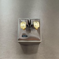 22k / 916 Gold Clip Earring v12