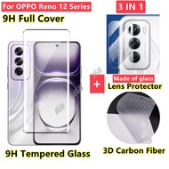 OPPO Reno 13 12 11 10 Pro Screen Protector OPPO Reno 13 12 8T 10 5G Tempered Glass OPPO Reno 8Z 7 Z 