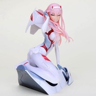 COD 21cm Anime DARLING in the FRANXX PVC Action Figure Zero Two 02 Collectible Model Dolls Toys Christmas Figurine