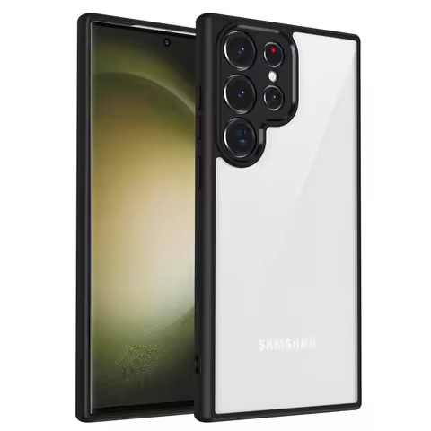 For Samsung S22 S23 S24 FE S25 Ultra Plus Cases For Galaxy A56 A55 A35 A05 A16 F55 M54 A53 5G Hybrid