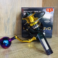 【Ready Stock】Maguro Magnum Avo 3000/4000 Spinning reel