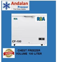 Sewa Freezer Kapasitas 100 Liter untuk 3 Bulan 