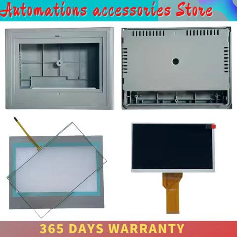 Touch Screen Panel Glass For SMART700IE 6AV6648-0BC11-3AX0 6AV6648-0AC11-3AX0 LCD Panel Glass Overla
