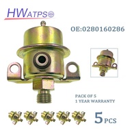 0280160298 Fuel Pressure Regulator 2.5 BarFor Audi 100 S4 V8 Quattro Porsche 944 968 924  077133534B