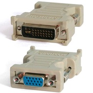 DVI-I to VGA Converter