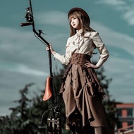 蒸汽朋克 原創 手工製作 道具 魔法師 巫師 女巫掃把