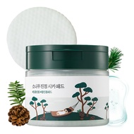 ROUND LAB Pine Tree Cica Pad 50 Sheets 【Skin care, redness care, exfoliation, cica care, sensitive s