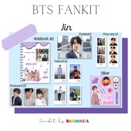 BTS FANKIT vers b BTS Lightstick Photocard