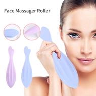 Face Roller for Face and Eye Face Beauty Roller Skin Care Tools Gua Sha Face Massage Silicone Face R