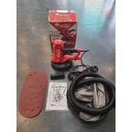 เครื่องขัดผนัง ขัดฝ้า ไร้ฝุ่น OKURA A-OK-DW5180-L มีไฟ led 360°